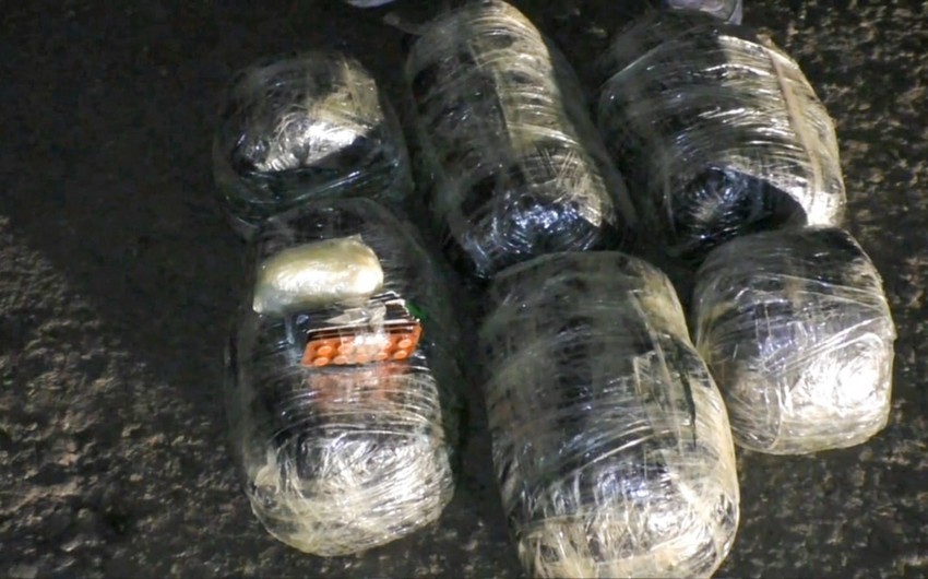 Cəlilabad sakinlərində 11 kiloqram narkotik vasitə və psixotrop maddə aşkarlanıb
