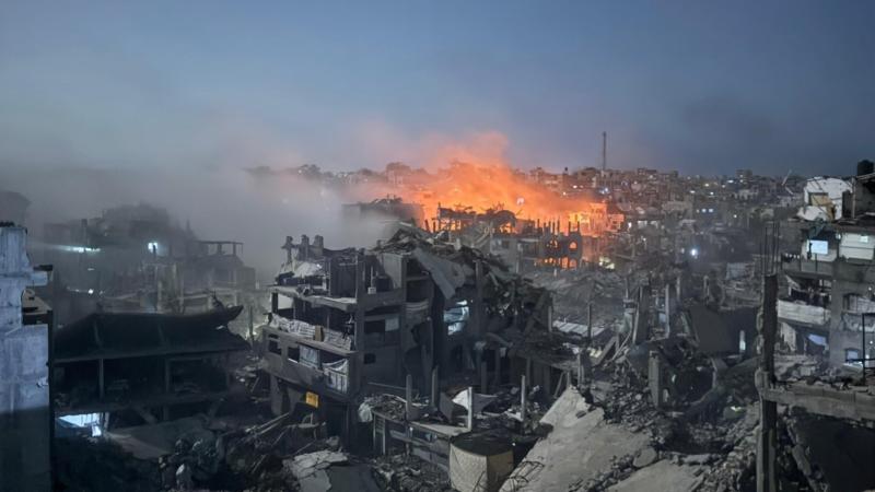 İsrail 24 saatda Qəzzaya 160 hava zərbəsi endirib