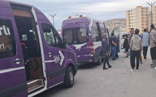 Növbəti köç karvanı Kəngərliyə yola düşdü