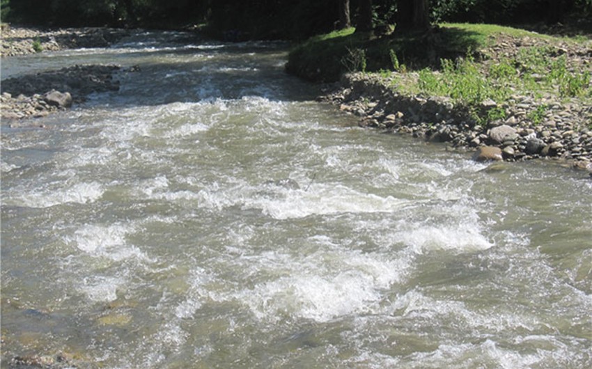 Oxçuçayda suyun səviyyəsi 12 sm artıb