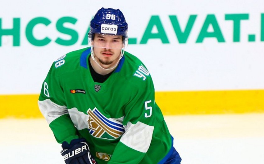 Rusiyalı hokkeyçi ABŞ-də saxlanılıb