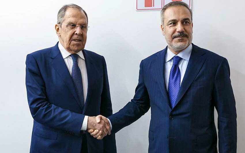 Hakan Fidan və Lavrov Rusiyada danışıqlar aparacaqlar