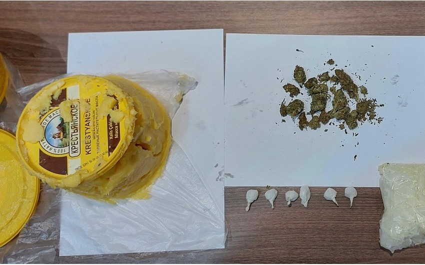 Həbsxanaya narkotik keçirilməsinin qarşısı alınıb