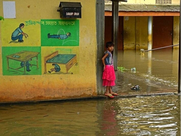 Hindistanın Silikon Vadisində güclü yağış: 3 nəfər ölüb 