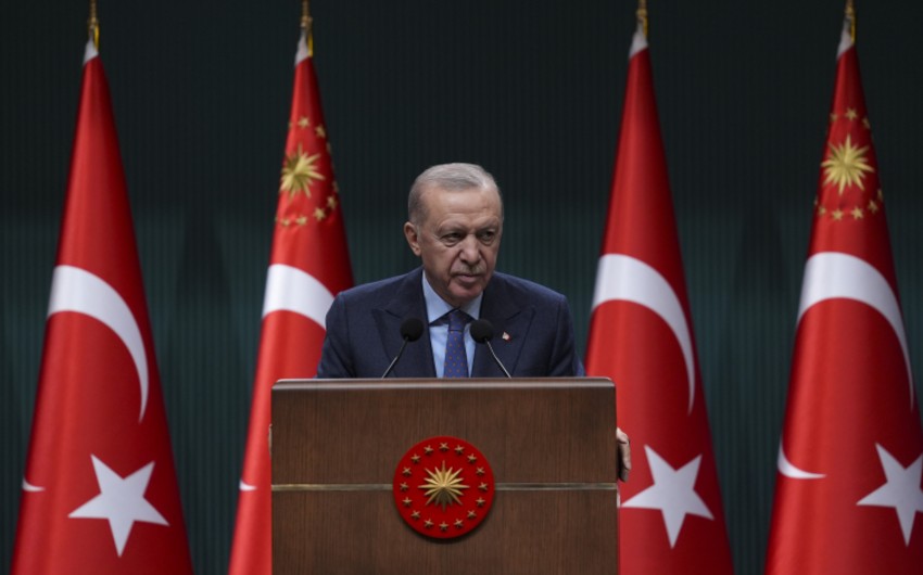 Ərdoğan martın 21-nin TDT-yə üzv ölkələrdə Novruz Bayramı Günü kimi qeyd olunmasını təklif edib