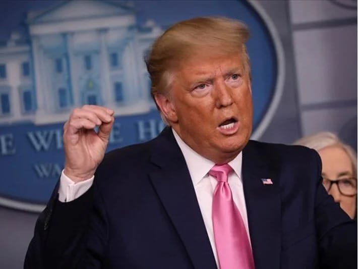 Tramp: Qızıl Qübbə mərmiləri havada vuracaq 