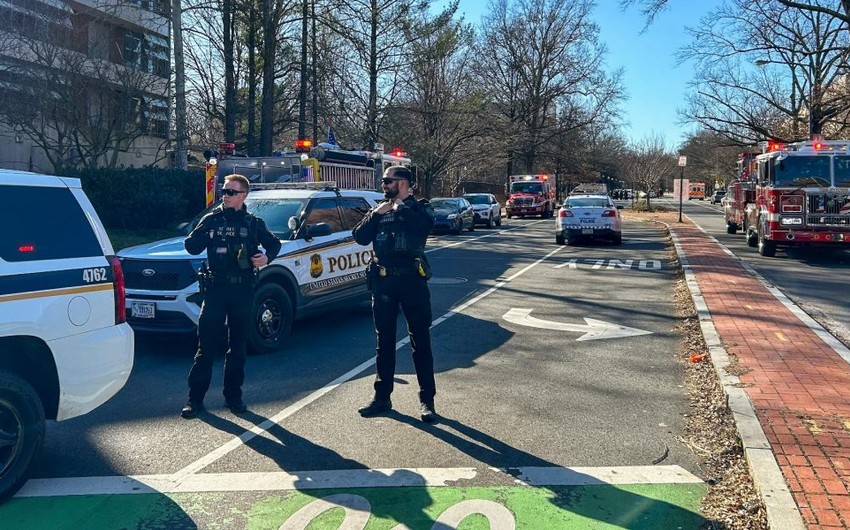 Vaşinqtonda atəş açmaqda şübhəli bilinən şəxs saxlanılıb - YENİLƏNİB