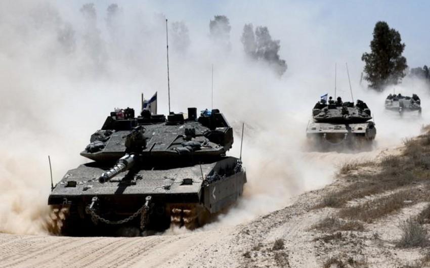 İsrail son 24 saatda 