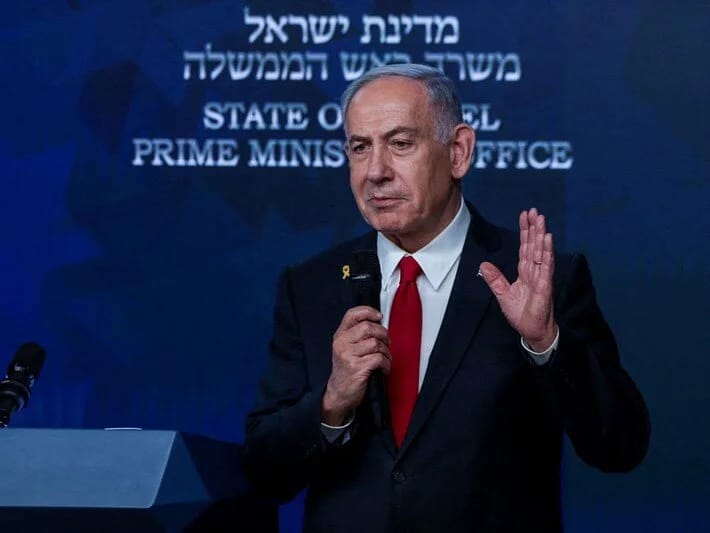 Netanyahu: Biz Trampın Qəzza planına sadiqik