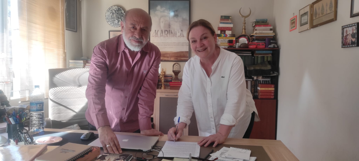 Məlahət Abbasova Türkiyədə çəkiləcək bədii filmdə baş rolu oynayacaq