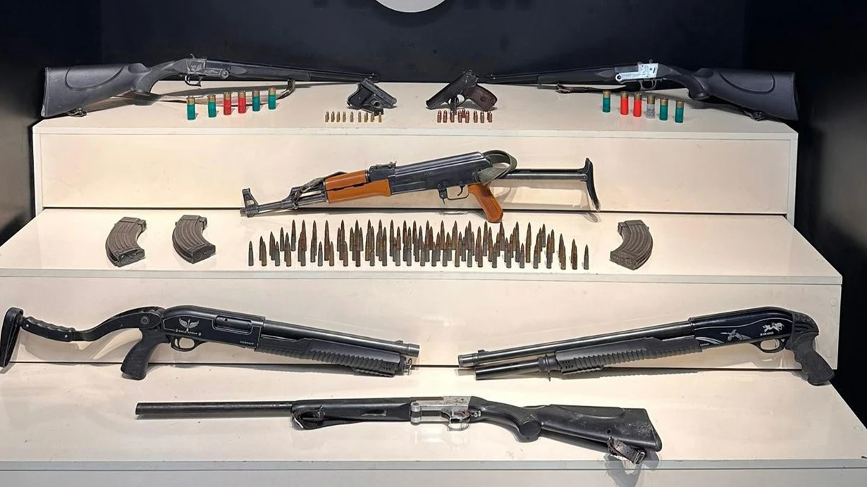 Türkiyədə sosial mediada silah paylaşanlara qarşı ƏMƏLİYYAT