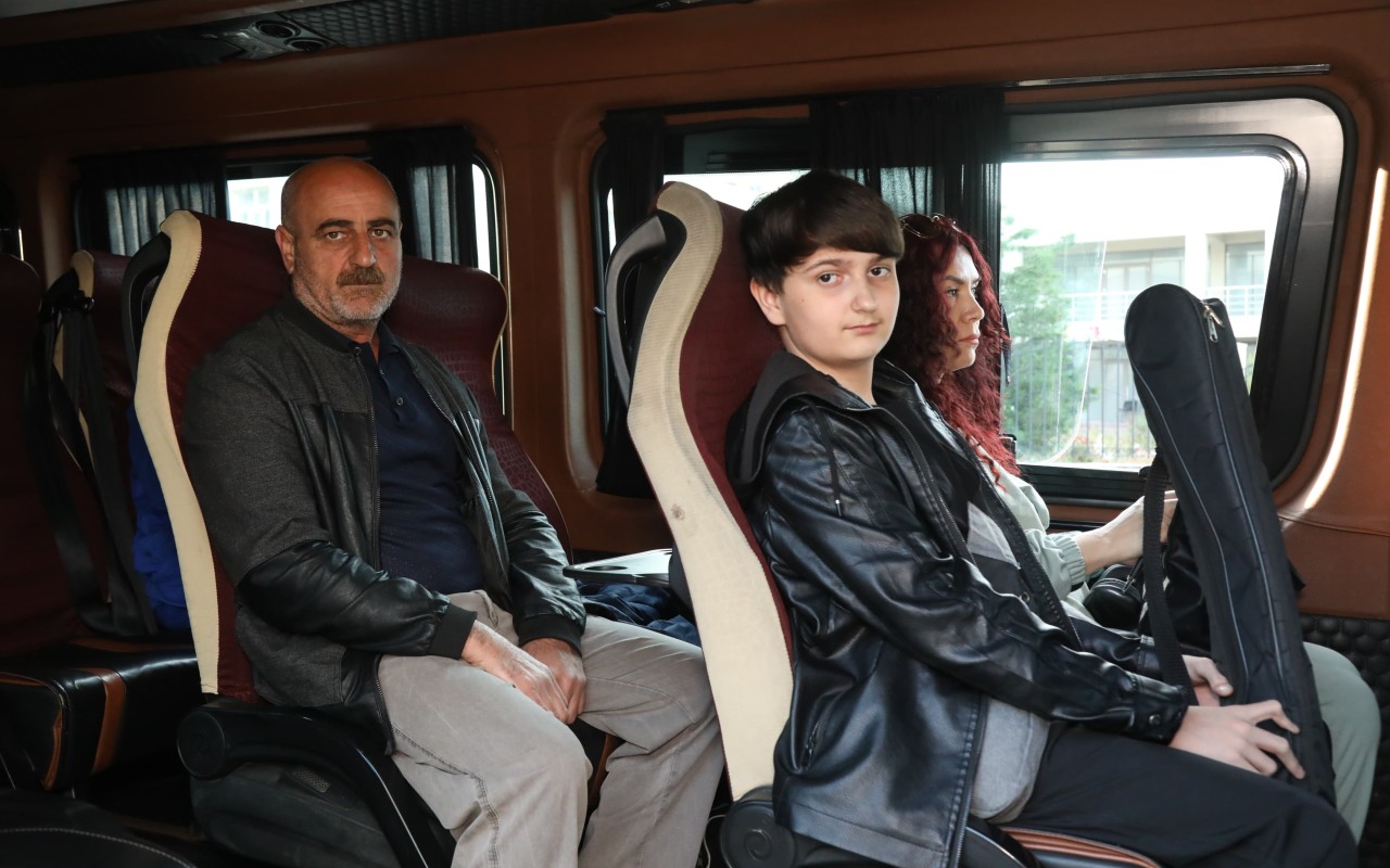 Daha 49 ailə doğma yurda yola salınıb - FOTOLAR