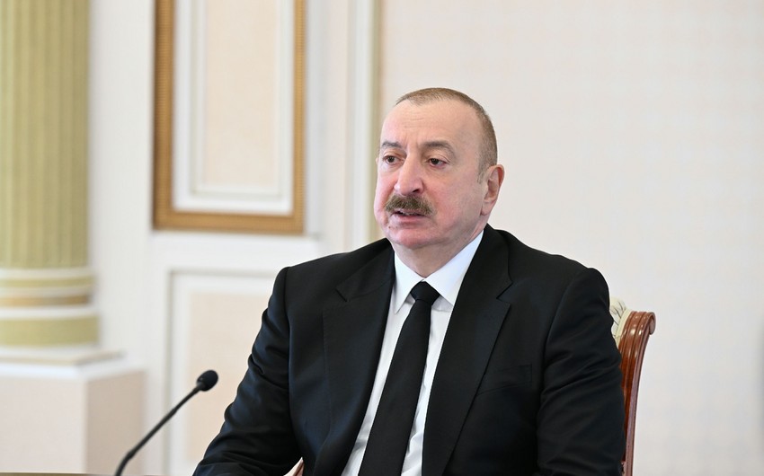 İlham Əliyev: Ölkələrimizə xaricdən müdaxilə cəhdləri var və olacaq