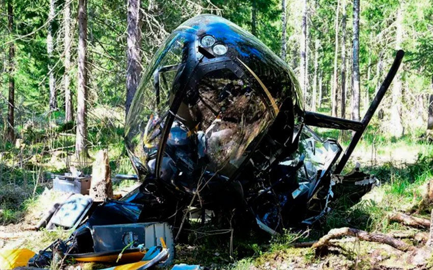 Tailandda polis helikopterinin qəzaya uğraması nəticəsində 3 nəfər ölüb