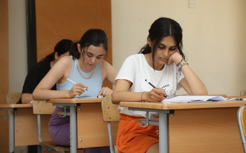 Xankəndidə 51 abituriyent qəbul imtahanı verəcək