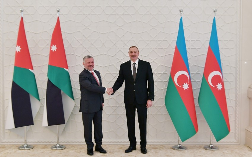 Azərbaycan Prezidenti İordaniyanın Kralına təbrik məktubu ünvanlayıb