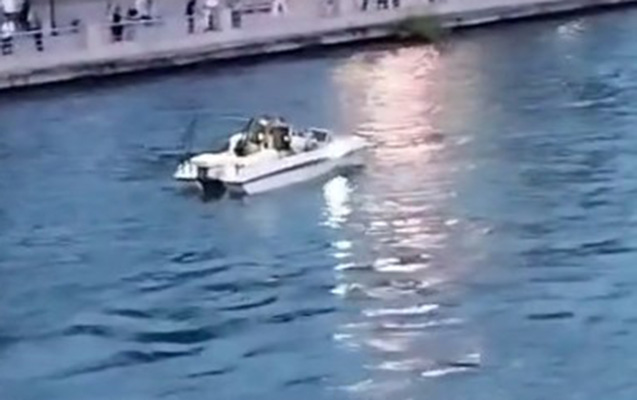 Mingəçevirdə katerdə nasazlıq - Turistlər təxliyə olundu