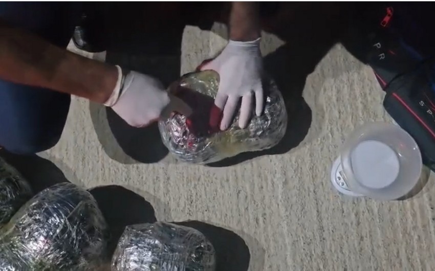 Ağcabədidə 8 kiloqram narkotik aşkarlanıb