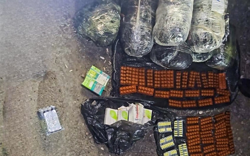 Biləsuvarda narkokuryerlikdə təqsirləndirilən şəxs həbs olunub