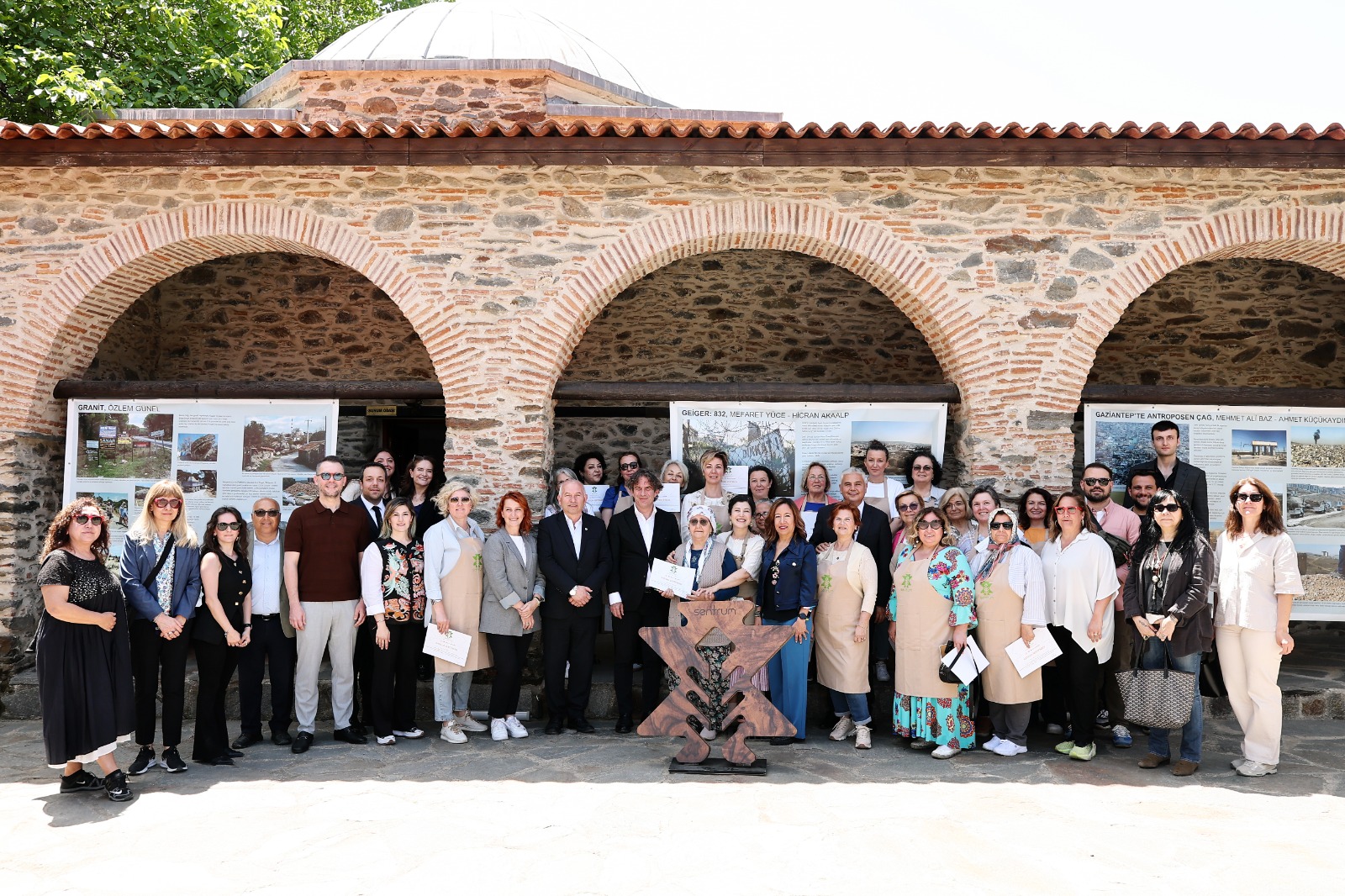 Türkiyənin “Ən Yaxşı Turizm Kəndi” Birgi, “Sentrum Tətbiq Mərkəzi” ilə Yaşıl Gələcəyə doğru addımlayır- FOTOLAR