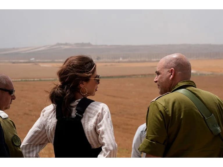 ABŞ Daxili Təhlükəsizlik Naziri Qüdsü ziyarət etdi