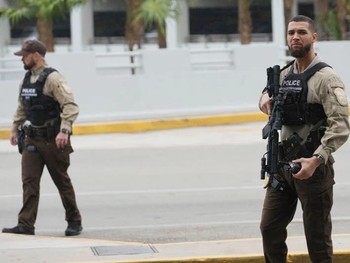 ABŞ-da silahlı hücum: 2 ölü, 9 yaralı