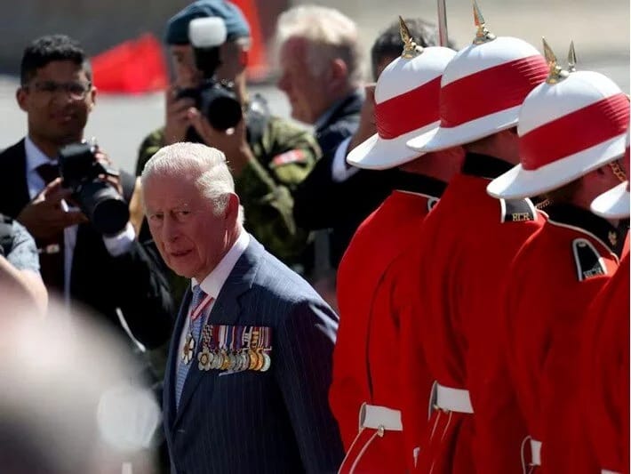 Kral Çarlz Trampı tənqid etdi: Kanada Kanada olaraq qalacaq