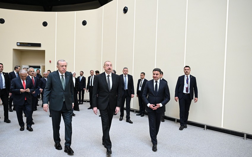 Ərdoğan: Füzulidən sonra Laçında hava limanının açılması böyük addımdır