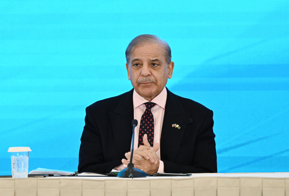 Şahbaz Şərif: Pakistan regionda sülh və firavanlığı təşviq edir