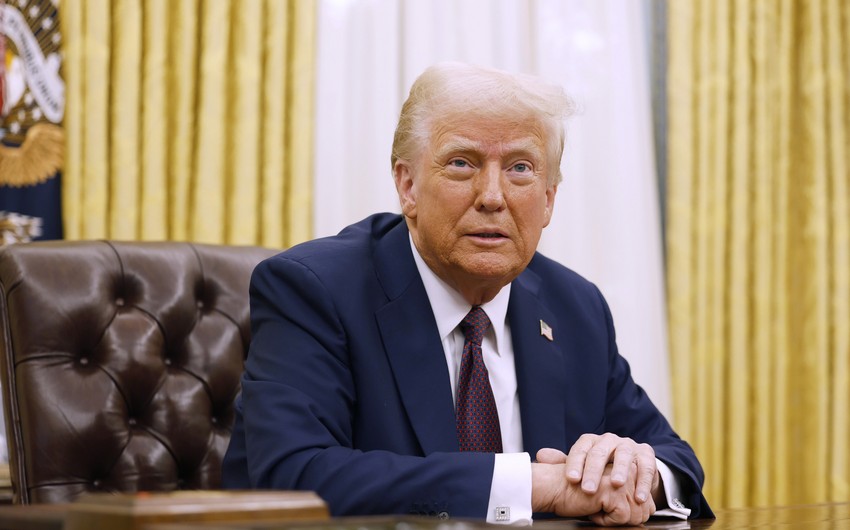 Donald Tramp Prezident İlham Əliyevi təbrik edib