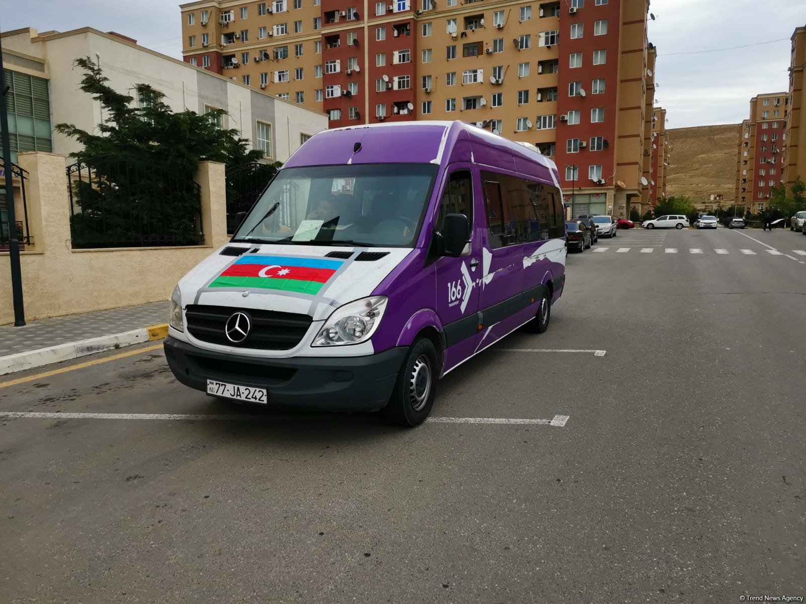 Laçın rayonunun Bəylik kəndinə növbəti köç karvanı yola salınıb