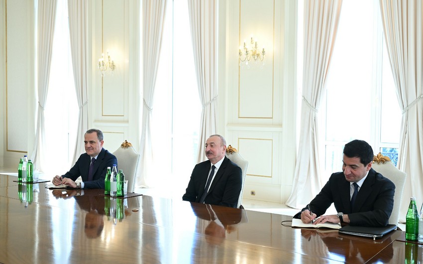 İlham Əliyev Donald Trampın Müstəqillik Günü münasibətilə məktubunu yüksək qiymətləndirib