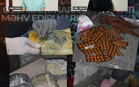 Balakəndə polis 6 kq-dan artıq narkotik vasitə aşkarlayıb