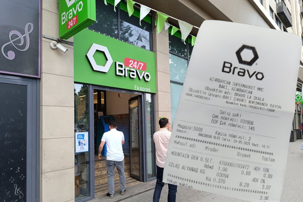 “Bravo marketdə” müştəriləri belə aldadırlar