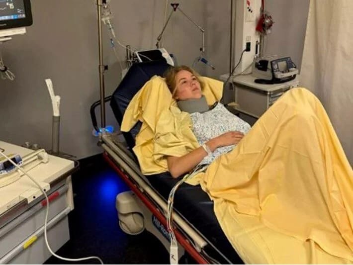 İtaliya şahzadəsi Mariya Karolina ölümdən xilas olub