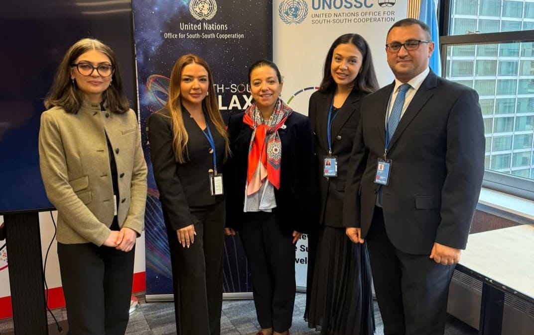 BMT tədbirlərində Azərbaycan QHT-lərinin iştirakının təşviqi məsələləri müzakirə olunub