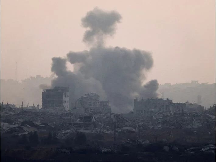 Makron: Fələstin dövlətini tanımaq mənəvi borcdur 