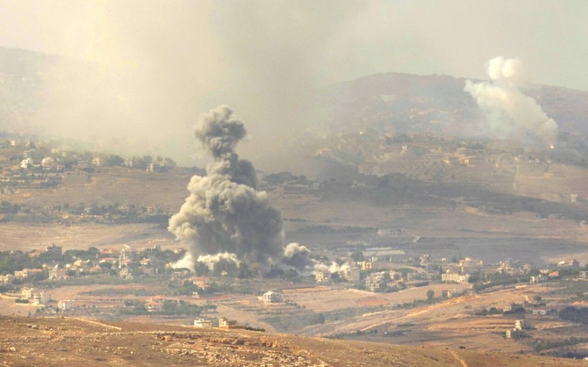 İsrail Livanın şərqinə zərbə endirib