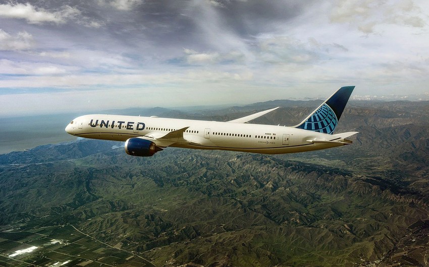 “United Airlines” iyunun 5-dən Təl-Əvivə uçuşları bərpa edəcək