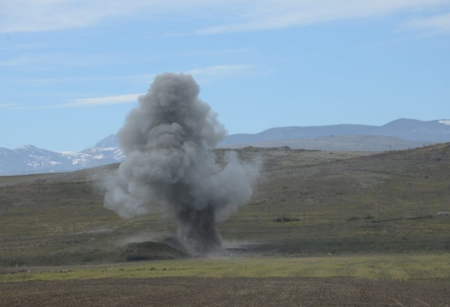 Kəlbəcər sakini Goranboyda minaya düşüb