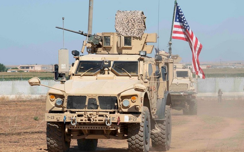 ABŞ Suriyada üç hərbi bazasından imtina edib