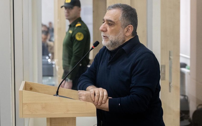 Ruben Vardanyanın məhkəmə prosesi davam etdirilir