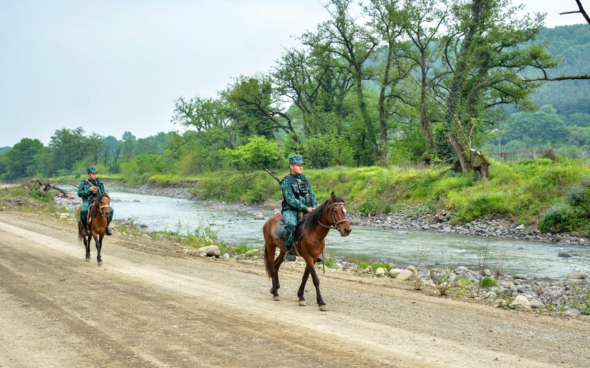 Ötən ay sərhəddə axtarışda оlan 328 nəfər saxlanılıb
