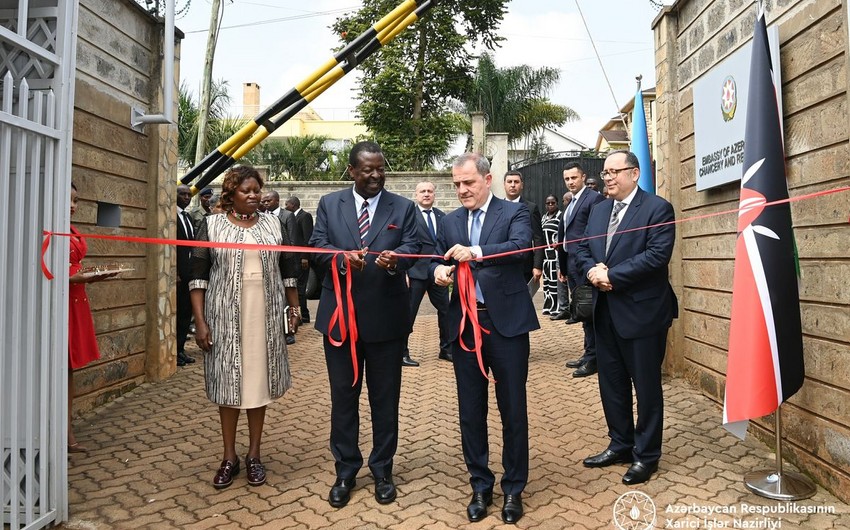 Azərbaycanın Keniyada səfirliyi açılıb