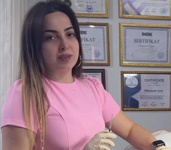 Gəncədə “ixtisaslaşmış kosmetoloq” Aysel Süleymanova tibbi sertifikatı və lisensiyası olmadan necə fəaliyyət göstərir?