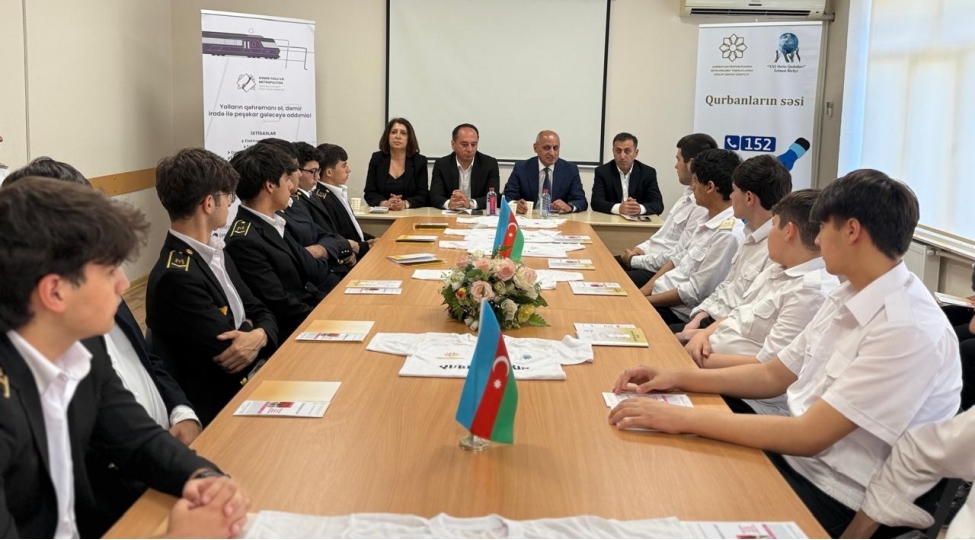 XXI Əsrin Qadınları İB-i ”Qurbanların səsi