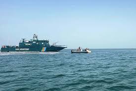 DSX-dən Xəzərdə ƏMƏLİYYAT - Üç iranlı saxlanıldı