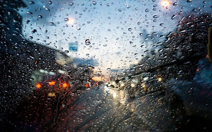 Sabah bəzi yerlərdə yağış yağacaq, dolu düşəcək - PROQNOZ