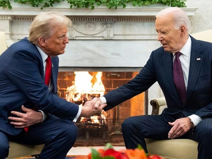 Tramp istintaq əmri verdi: Baydenin prezidentliyi diqqətlə yoxlanılacaq