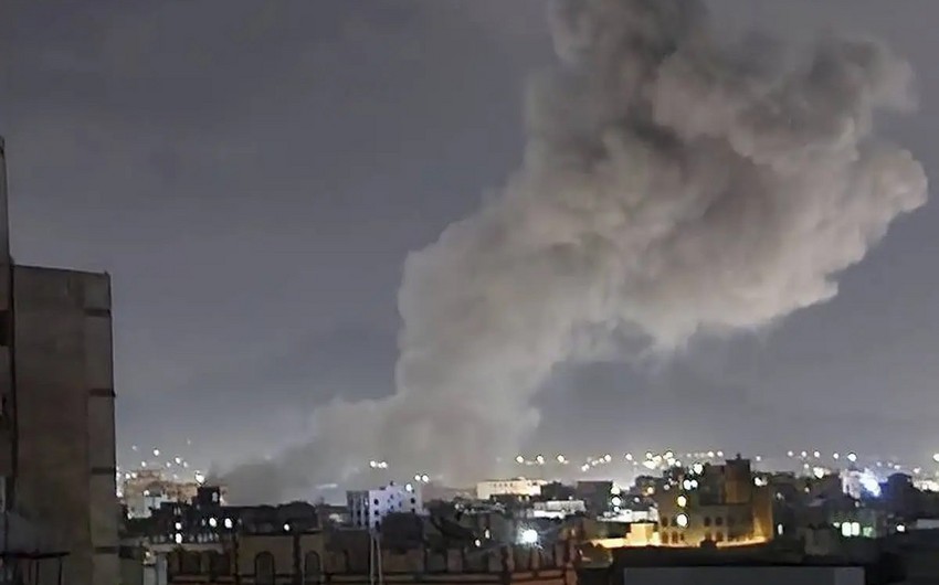 İsrail Beyrutdakı hücumların hədəflərini açıqlayıb